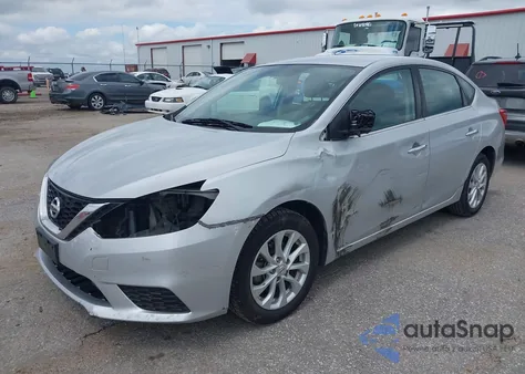 2019 Nissan Sentra Sv z USA, uszkodzony, nr VIN 3N1AB7AP0KY282137